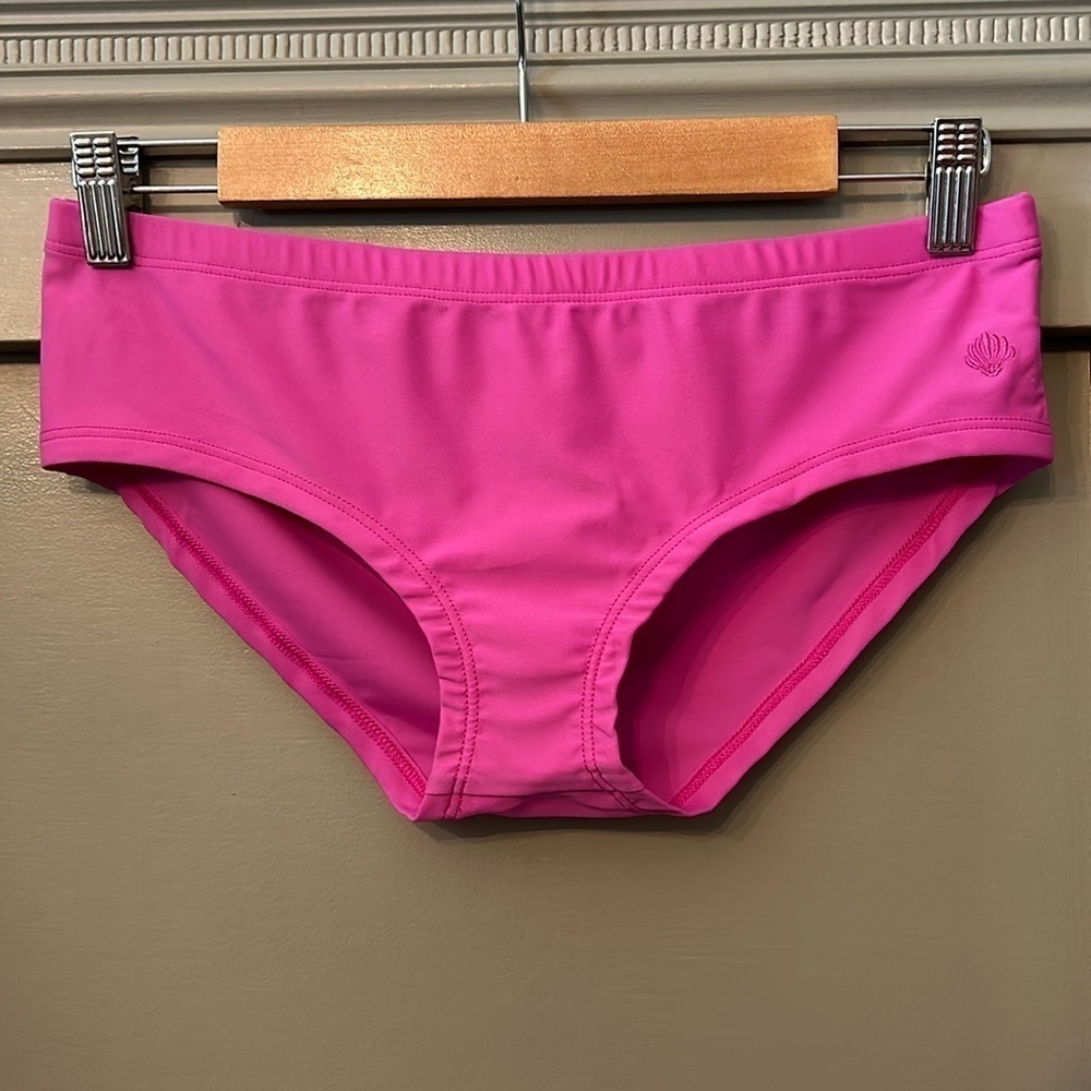 Patagonia Water Girl Swim Bottoms Hot Pink Size Large New NWOT